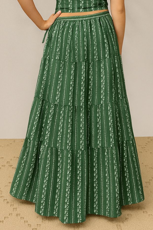 Skirt Forest Flutter