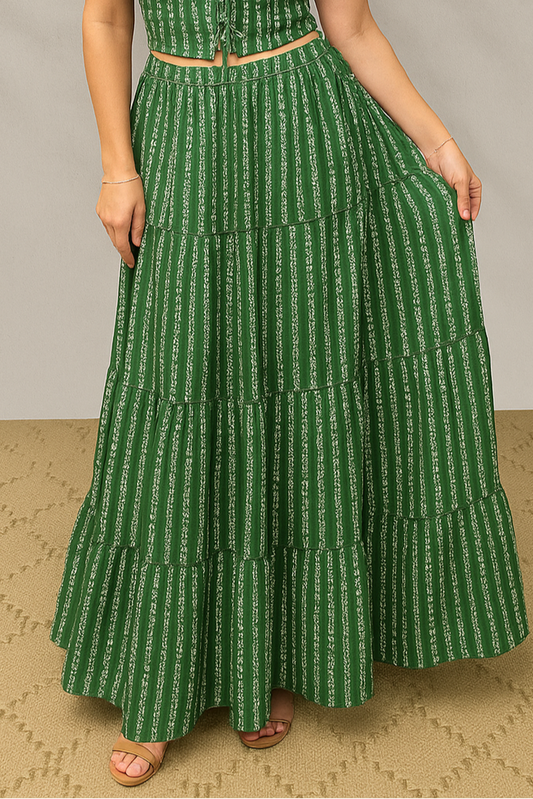 Skirt Forest Flutter